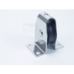 Stehblock 6mm Kunstoffrolle Vernietet Gleitlager